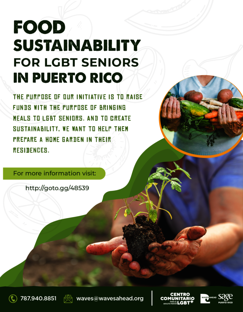 Food Sustainability for LGBT+ Older Adults in PR
