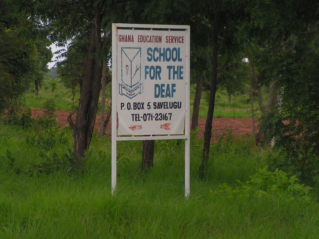 Education & Health for 24 Deaf Students in Ghana