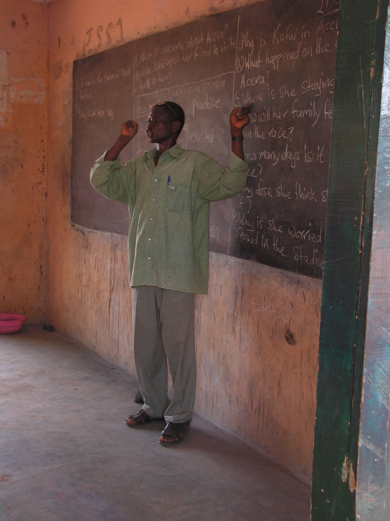 Education & Health for 24 Deaf Students in Ghana