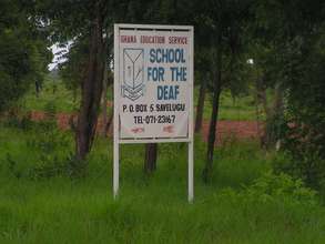 Savelugu School for the Deaf sign