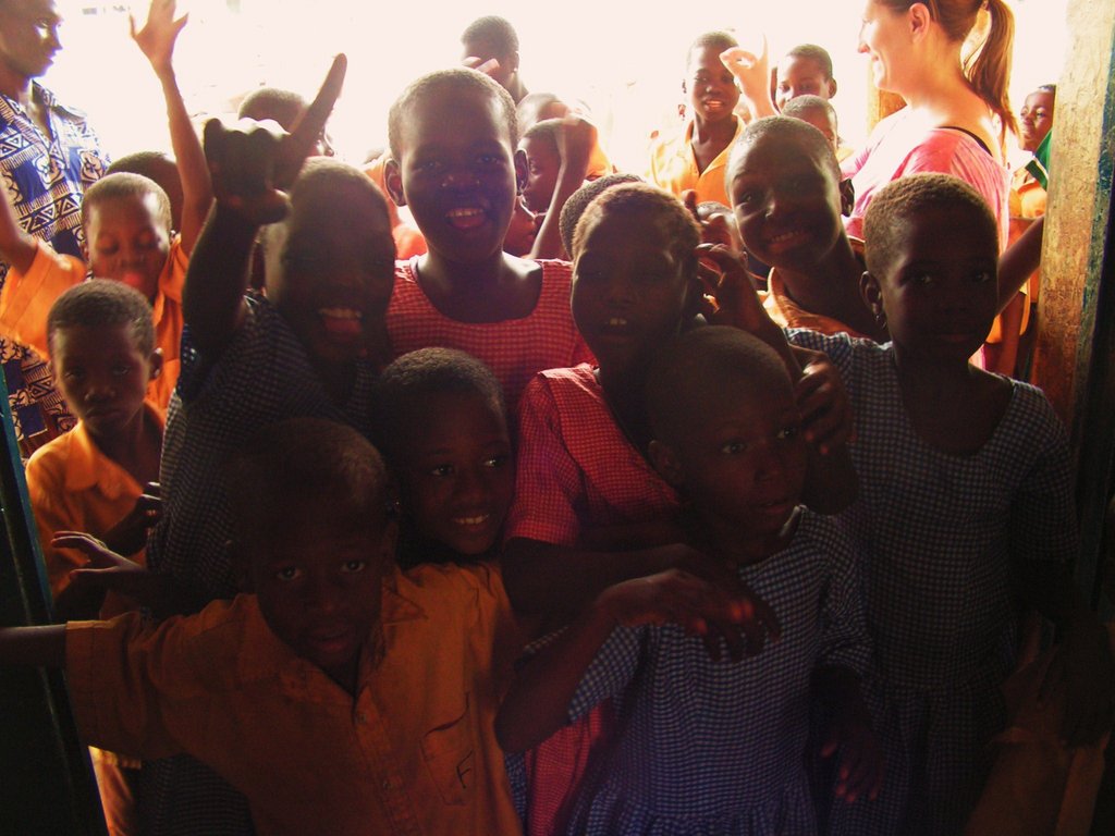 Education & Health for 24 Deaf Students in Ghana