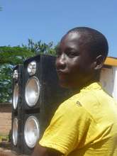 Street children in Tanzania voicing their concerns