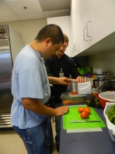 Making salsa #2!