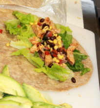 chipotle wrap