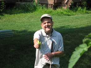 Teach healthy living skills to adults with autism