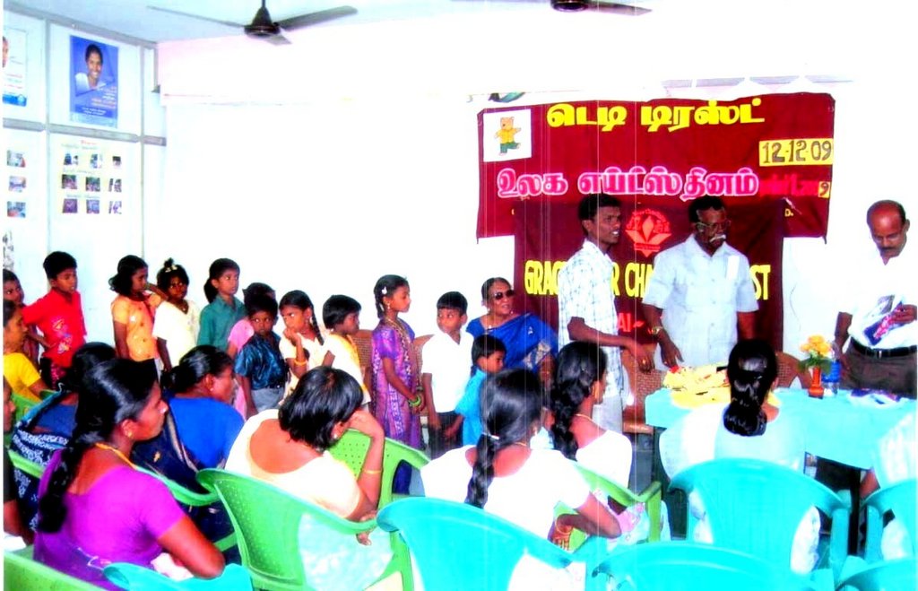 Support for High Risk Parent’s Children in India