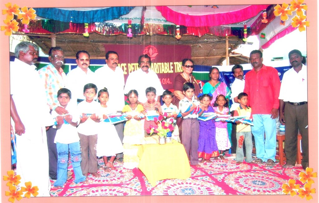 Support for High Risk Parent’s Children in India