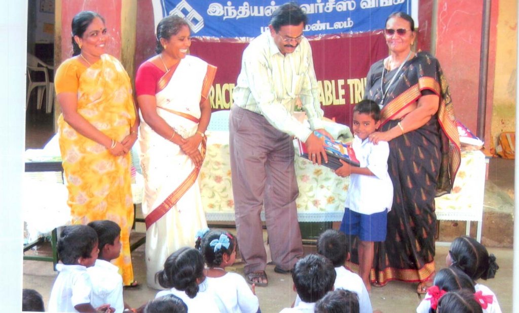 Support for High Risk Parent’s Children in India