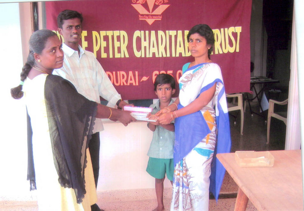 Support for High Risk Parent’s Children in India