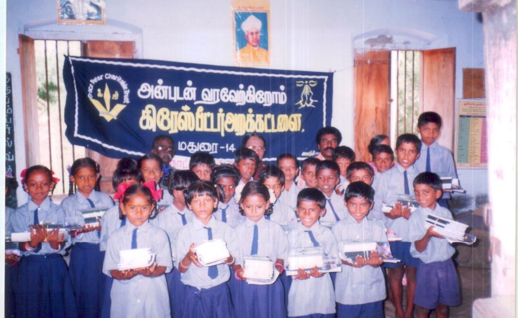 Support for High Risk Parent’s Children in India