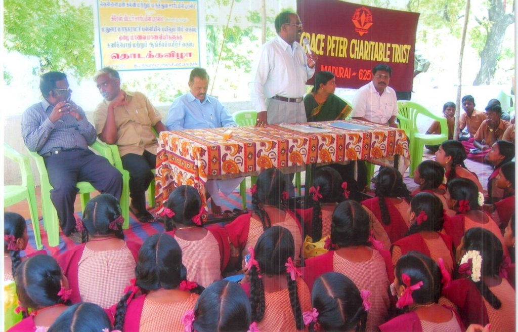 Support for High Risk Parent’s Children in India