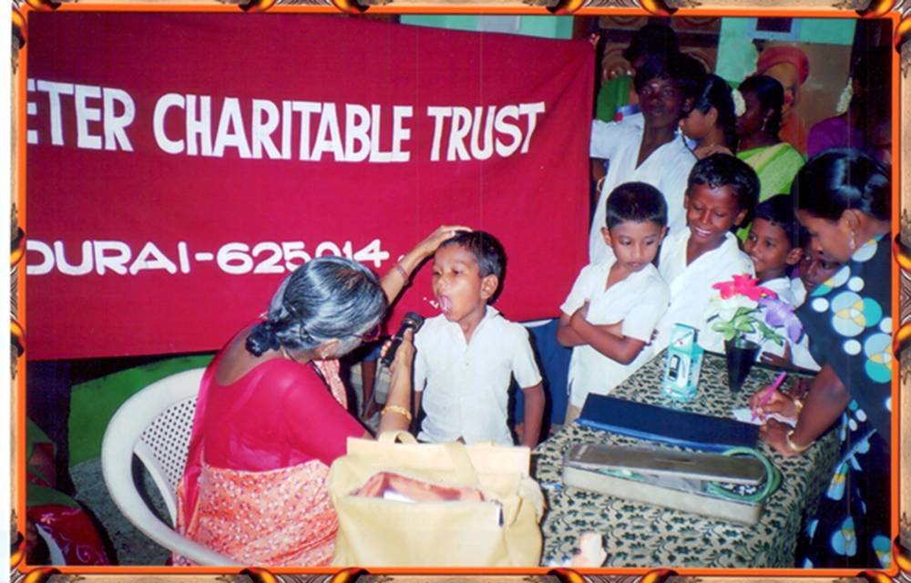 Support for High Risk Parent’s Children in India