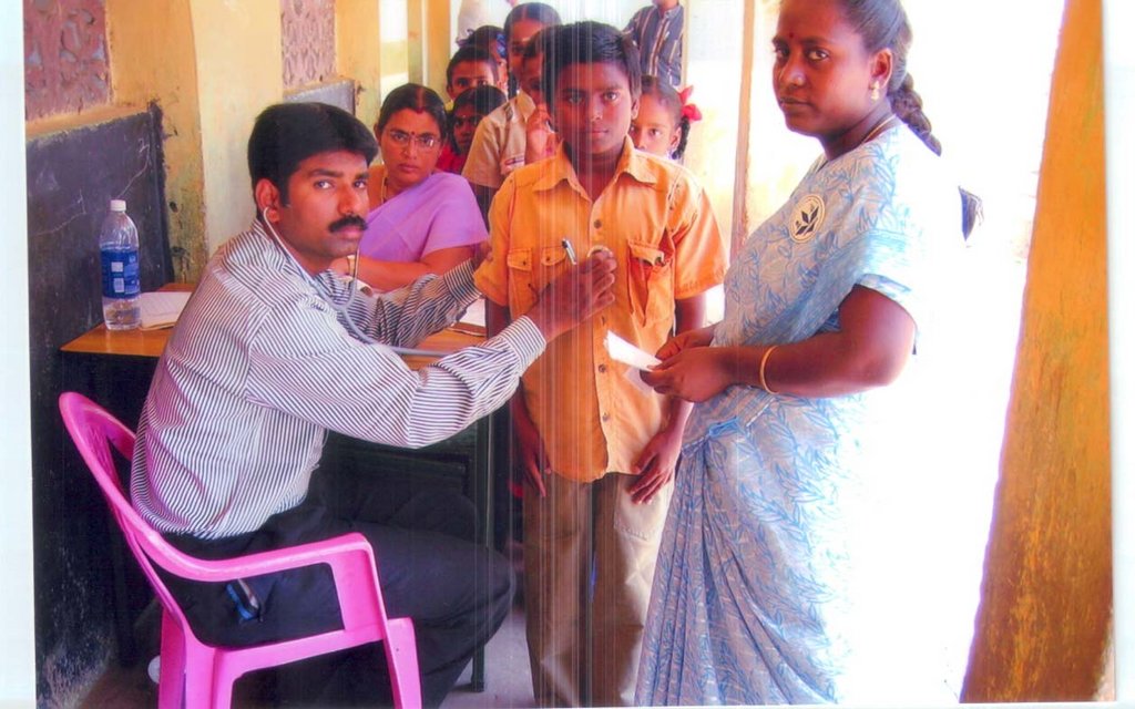 Support for High Risk Parent’s Children in India
