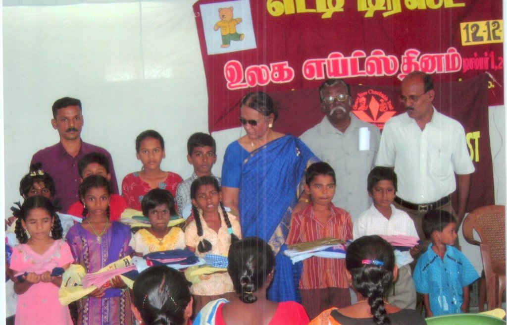 Support for High Risk Parent’s Children in India