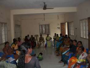 Training for Women from 35 Panchayats