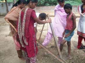 6Measuring seed planting
