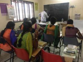 Theory classes by our Project Director