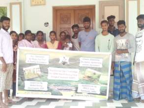 Youth who participated in first training