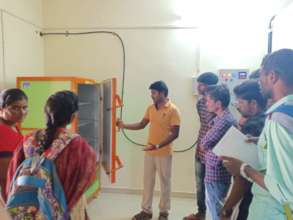 Techniques in Preservation of seeds in air cooler