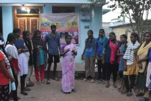 Instructions before going to the field