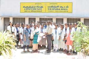 1000 saplings caretakers