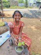 Priya is practicing organic ways of life