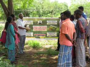 Project Director addressing Youth