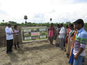 Local Youth given Biodiverse Agri Trainings