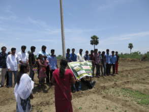 School - college students given training on Aug 15