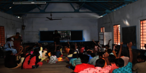 They brought in fresh ideas and we were all ears!