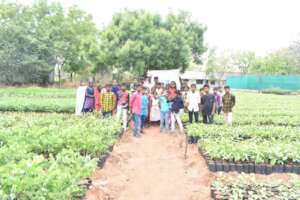 Visit to Forest Department for exposure