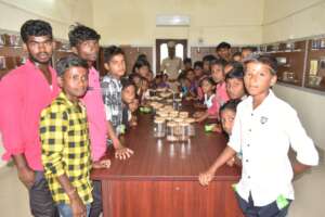 Visit to seed centre to learn about the process