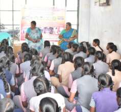 Awareness for School Children during Earth Day