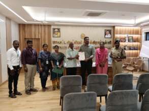 Received the Green Champion Award