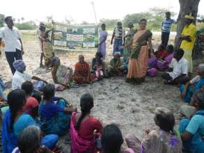 PRA meetings in villages to appeal for Agriculture