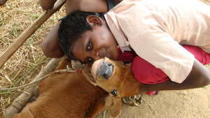 Young ones share bond of biodiversity....