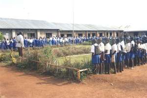School supporting orphans