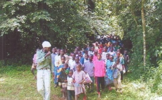 Training 1,200 health educators in Butere-Mumias