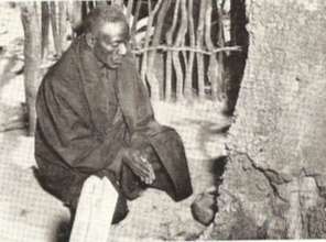 A traditional healer