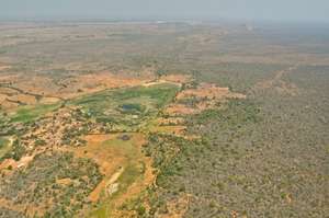 Flight over Ranobe forest