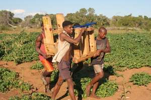 New technologies - treadle pump