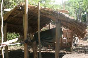 Methane biogas digester storage tank