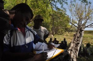 Forest reserve delineating