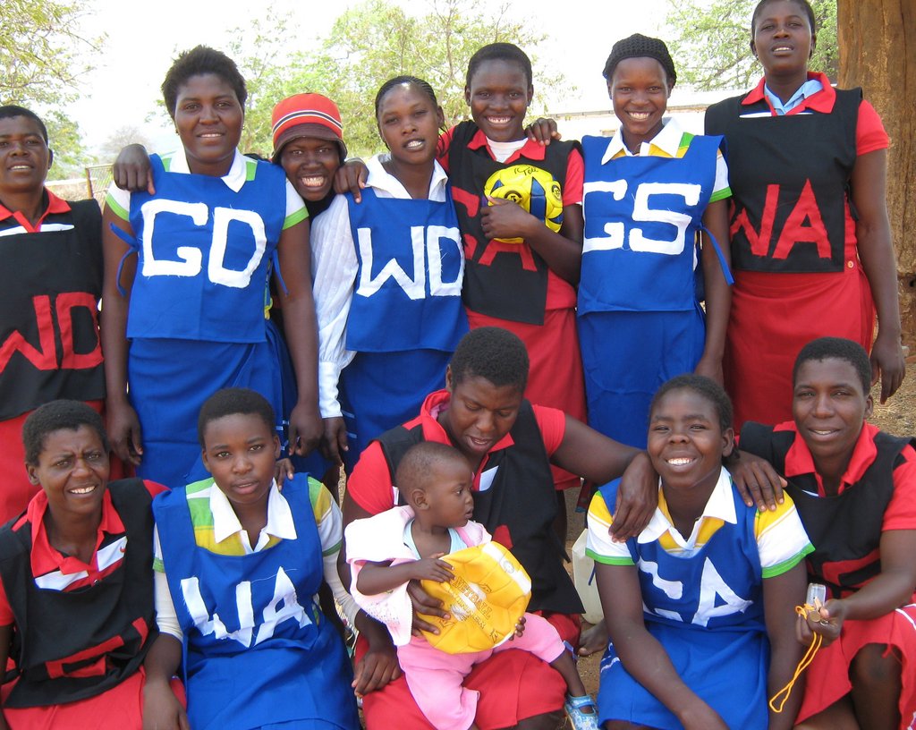 Empowering 500 women through sport in Zimbabwe