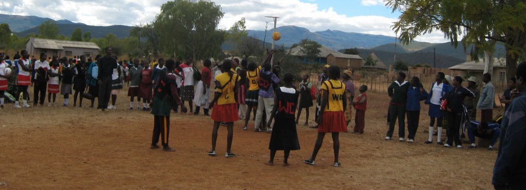 Empowering 500 women through sport in Zimbabwe