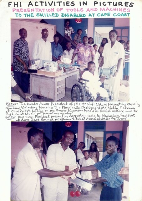 Help Educate Children with Disabilities in Ghana