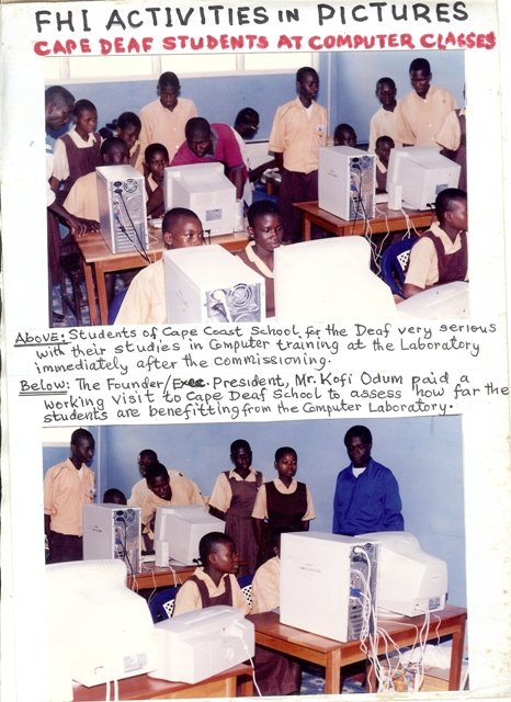 Help Educate Children with Disabilities in Ghana