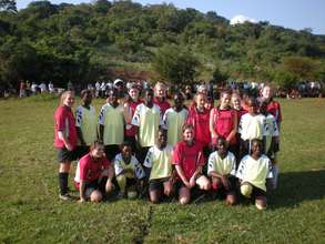Girls Soccer Development