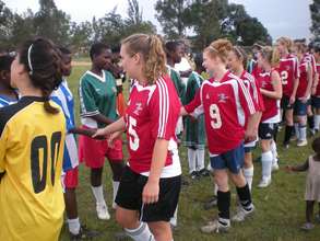 Girls Soccer Promotion