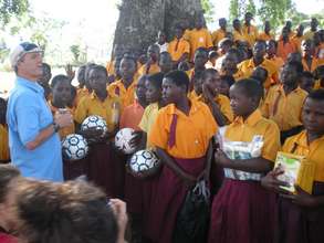 Promoting Girls Soccer in Rural Schools